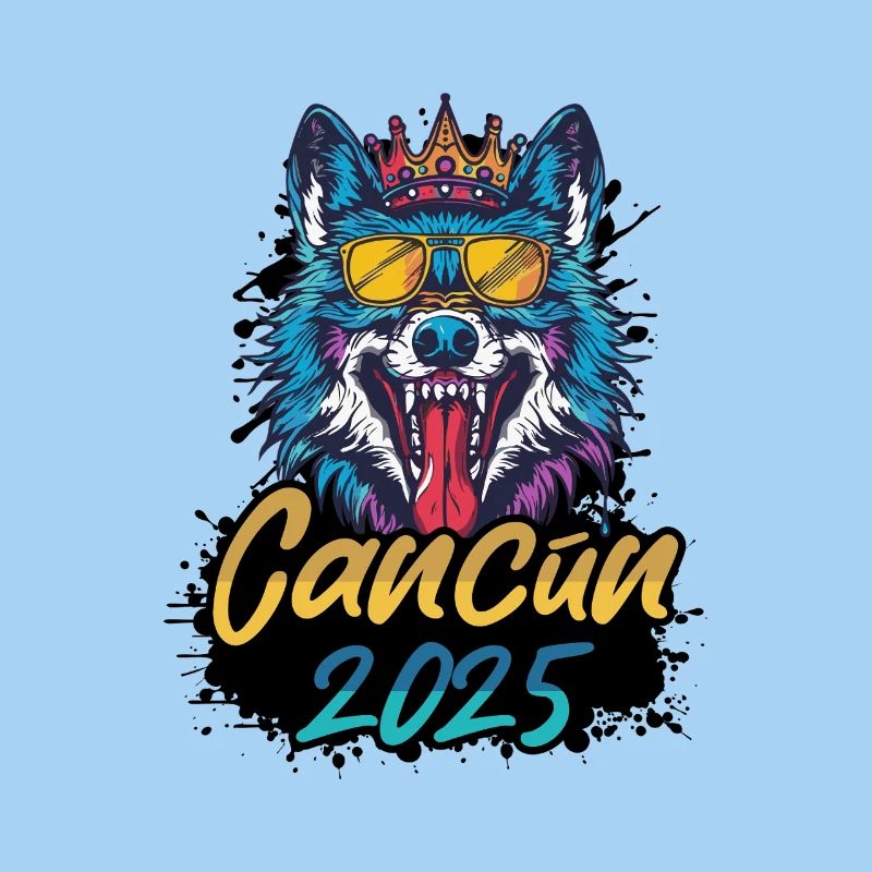 Cancun 2025 Party Wolf