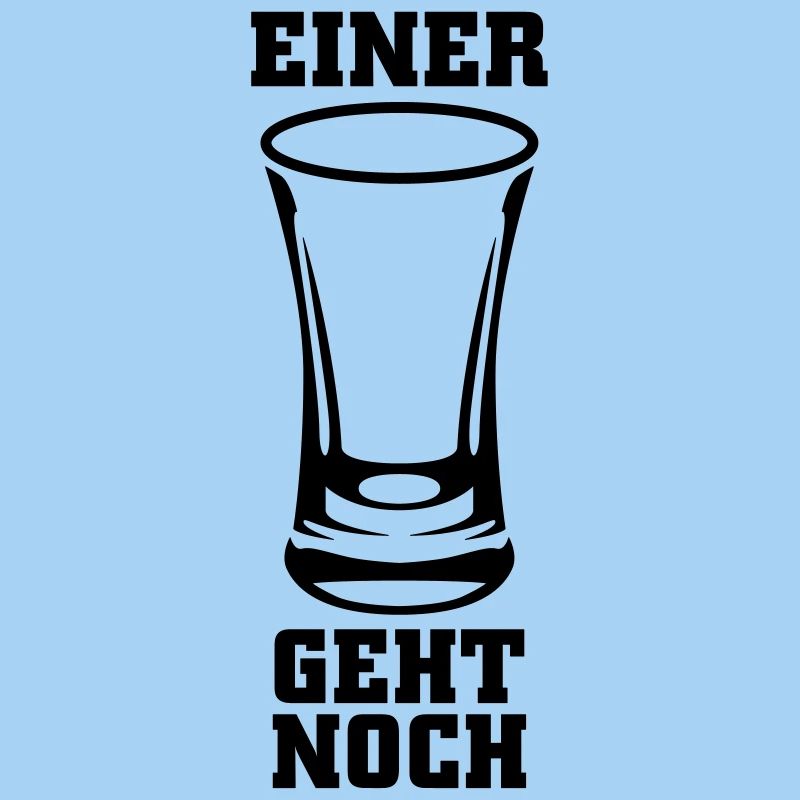 Einer geht noch Schnaps
