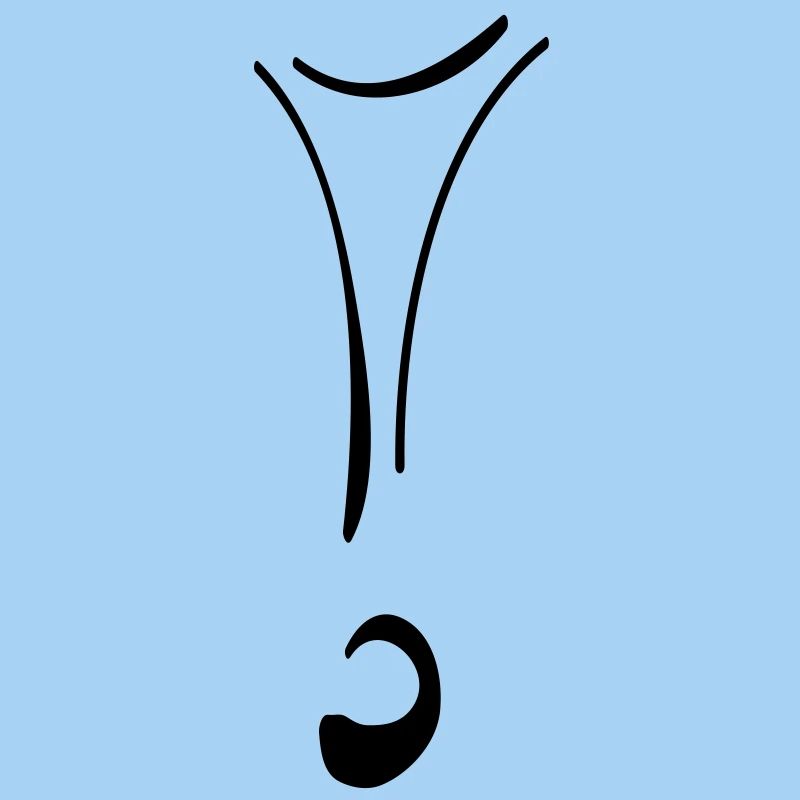 exclamation point