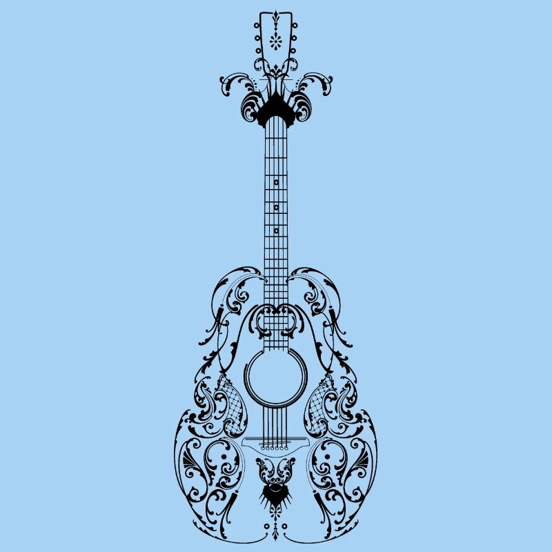 Guitar player guitarist gift idea