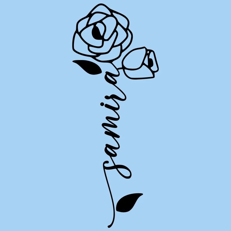 Samira Nom Prénom Nom Fleur