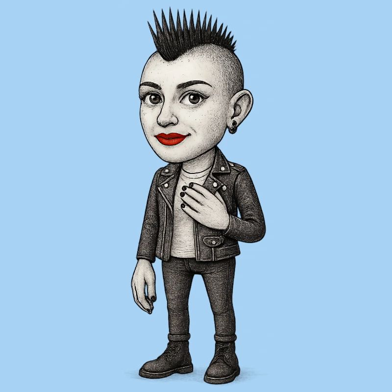 Mohawk Punker