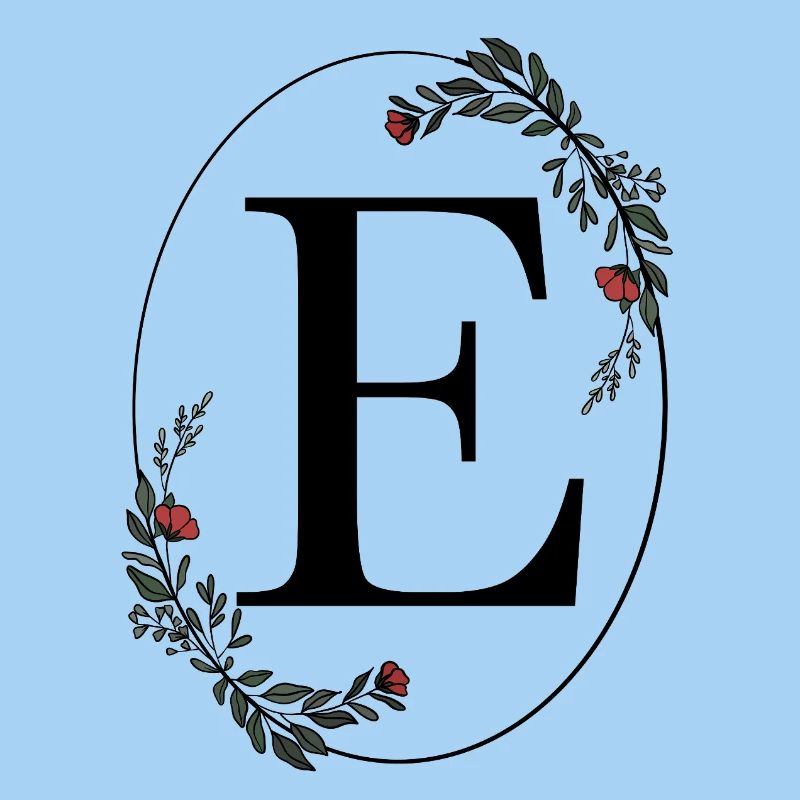 Lettre E