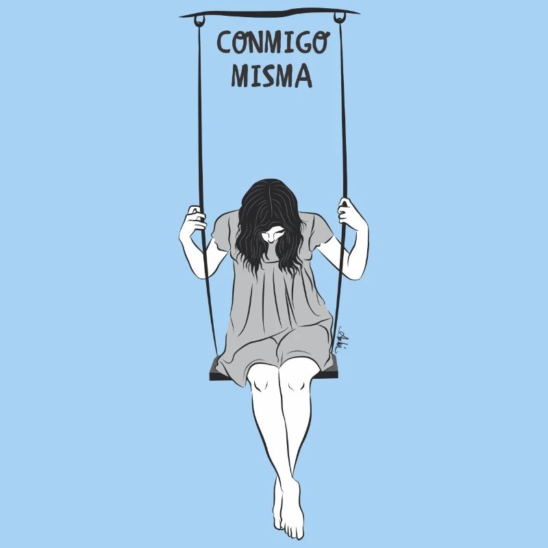 with myself.