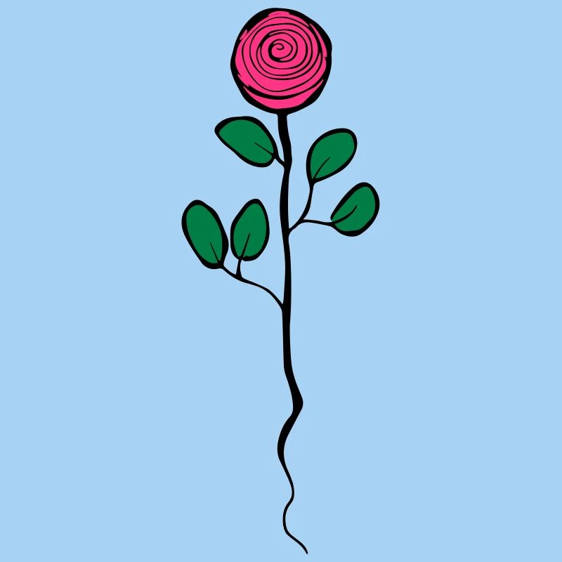 rose