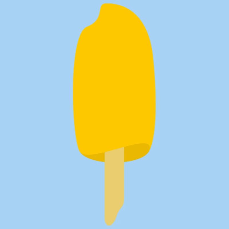 Mango popsicles