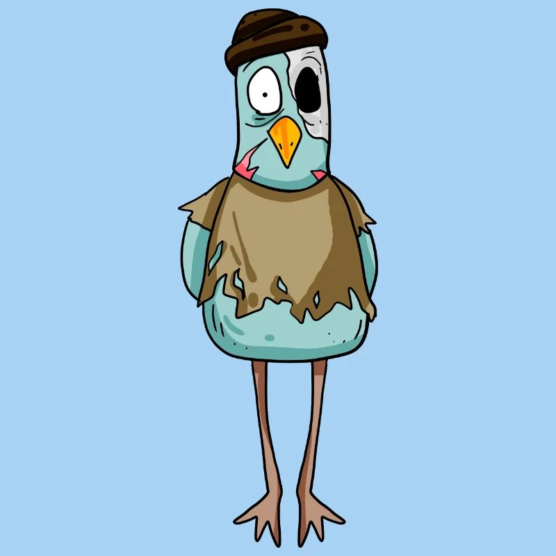 Zombie Seagull