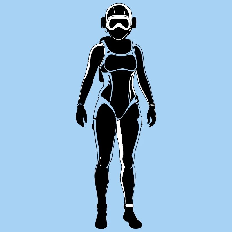 Plongeur - Hobby / Sport Sticker