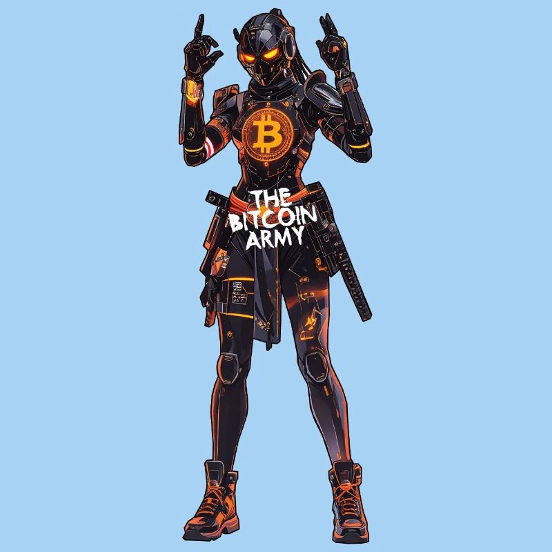Bitcoin Bazooka - L’Armée Bitcoin - Samurai 04