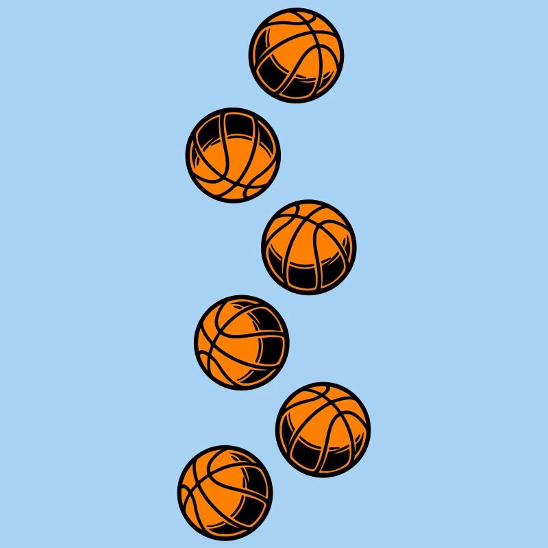 Icône du basket-ball