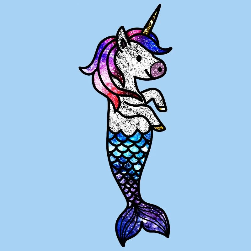 Licorne de la mer cosmique