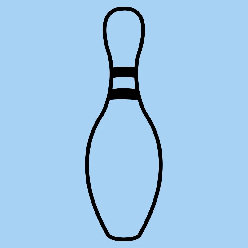 bowling pin 1clr
