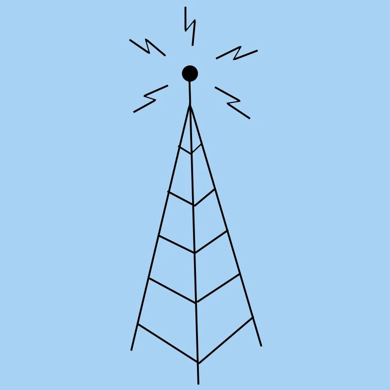 Transmission Tower Sendemast