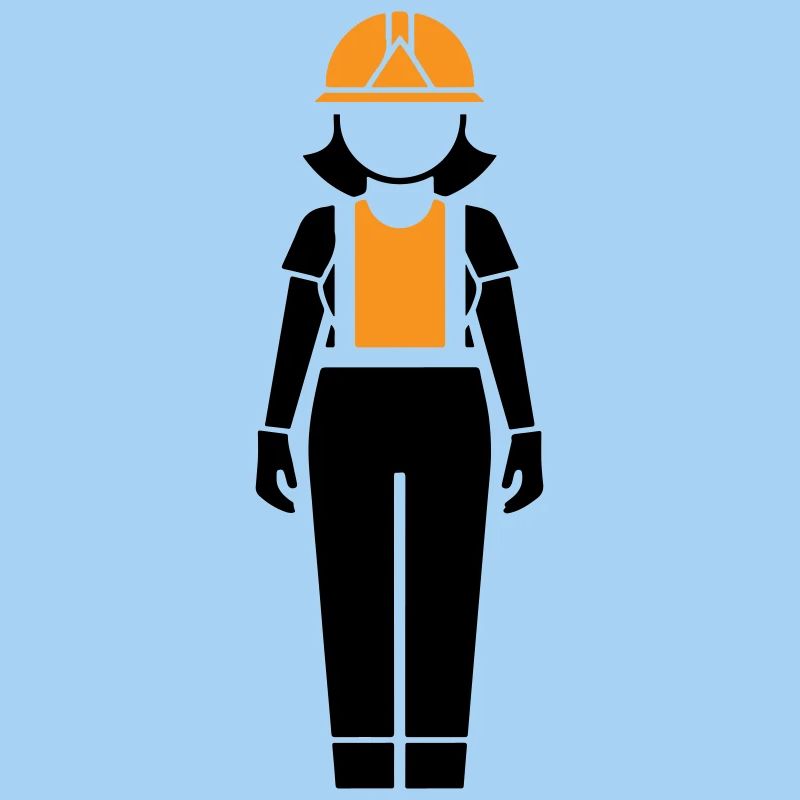 Construction Worker Woman