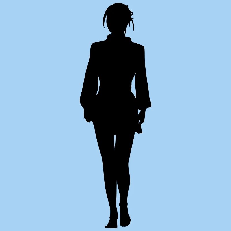 Silhouette silhouette silhouette