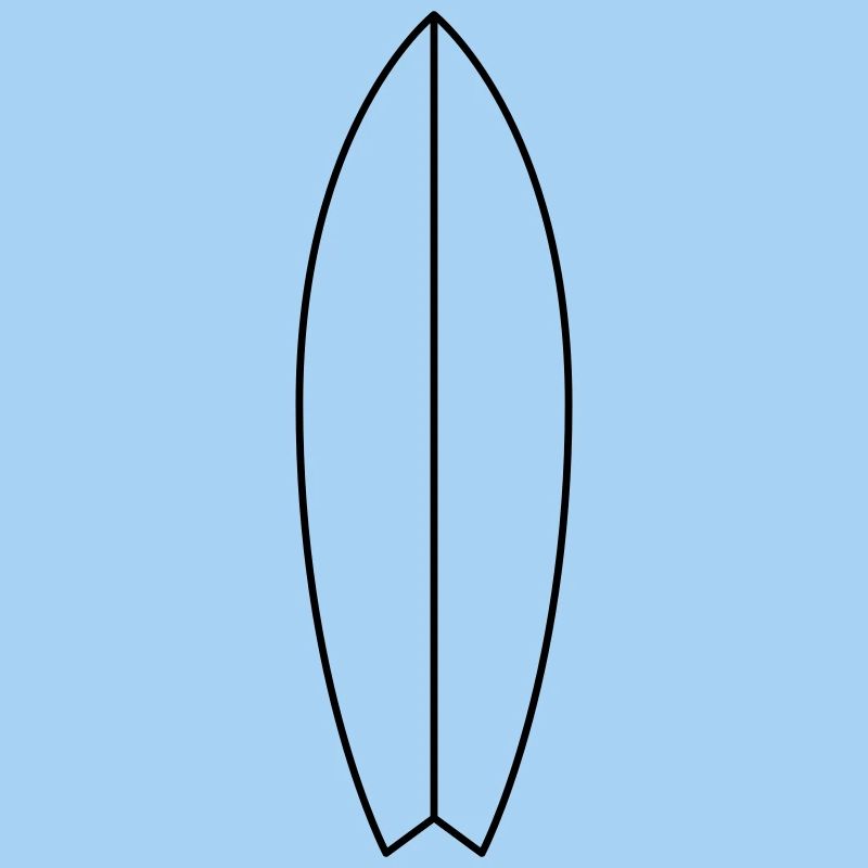 Planche de surf