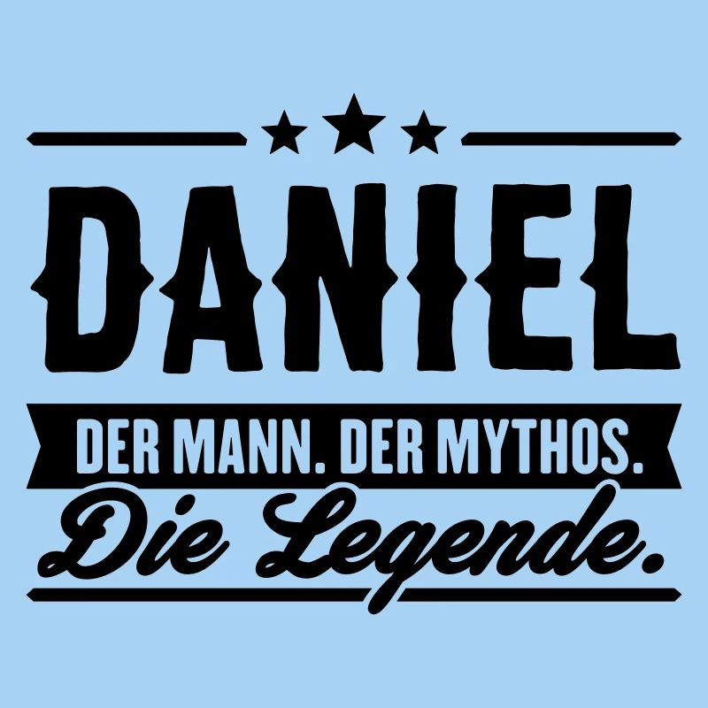 Man Myth Legend daniel