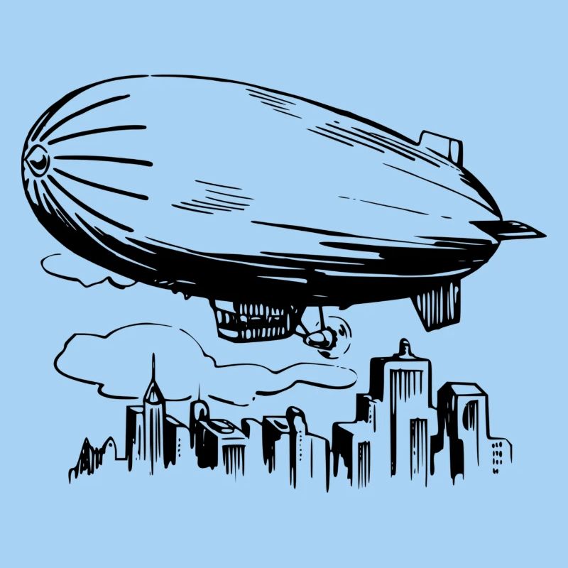 ballon dirigeable