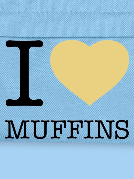 I LOVE MUFFINS