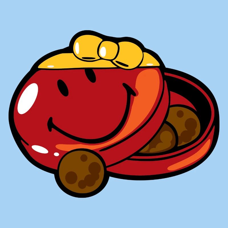 Smiley Chocolates Box