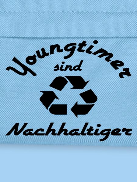 Youngtimer sind Nachhaltiger