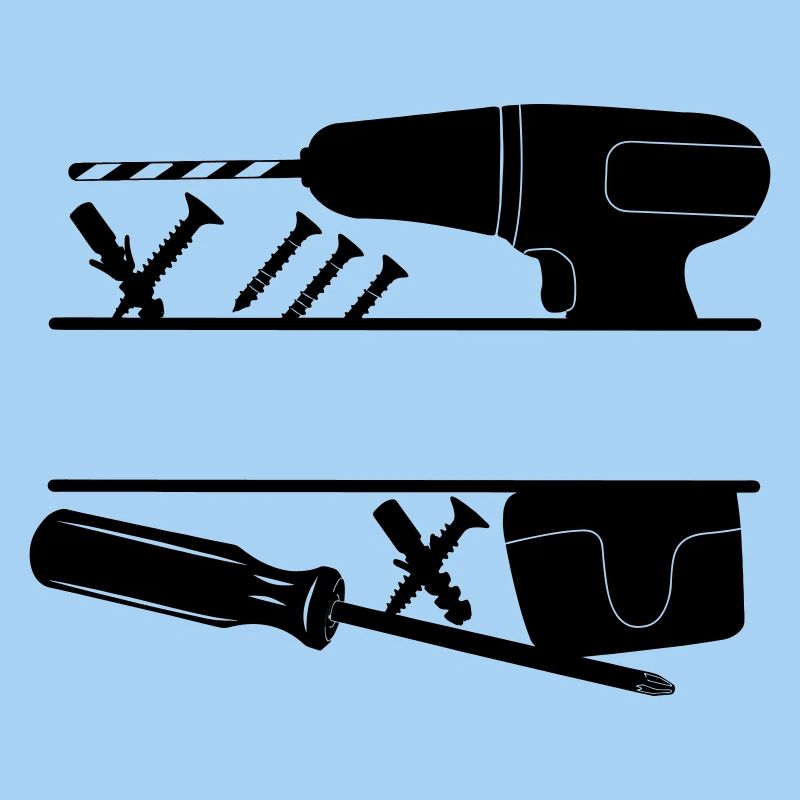 Logo de la perceuse charpentière