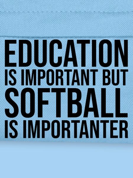 Softball Softball Softball
