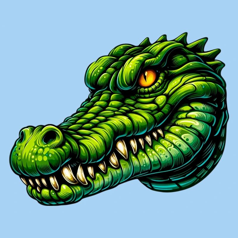 Alligator Crocodile
