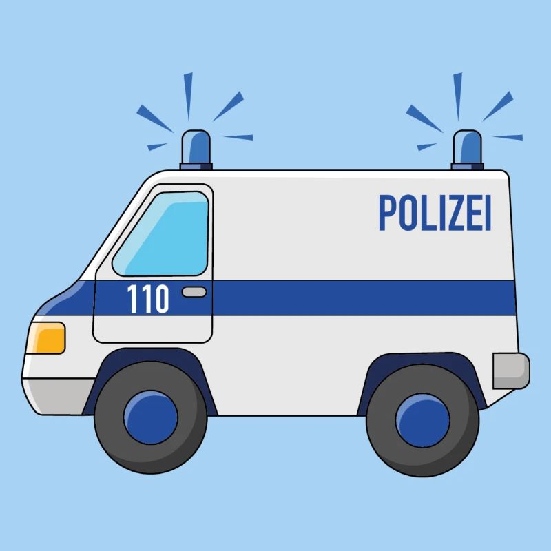 Polizeiauto 110