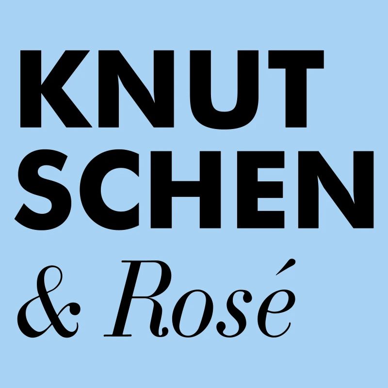 Smooching Rosé Summer Tshirt