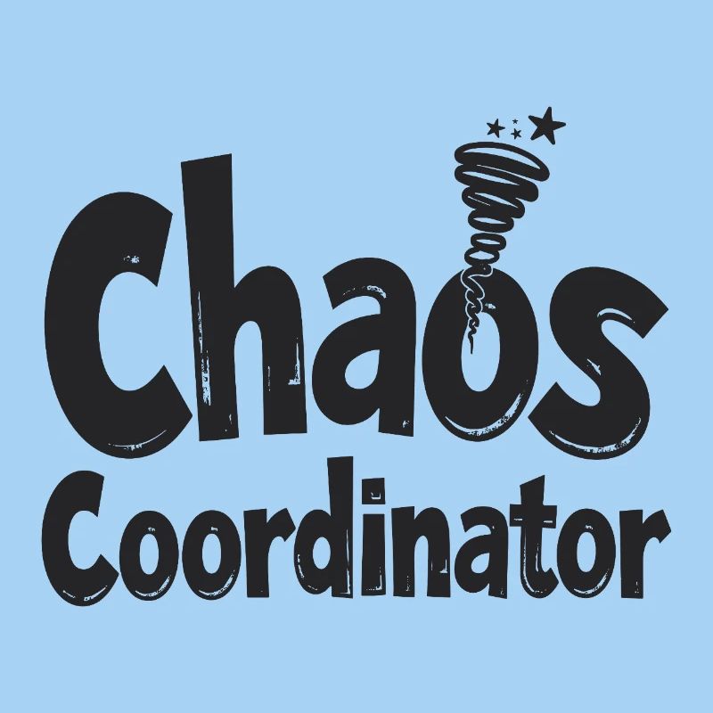 Chaos Coordinator - Lustiger Spruch