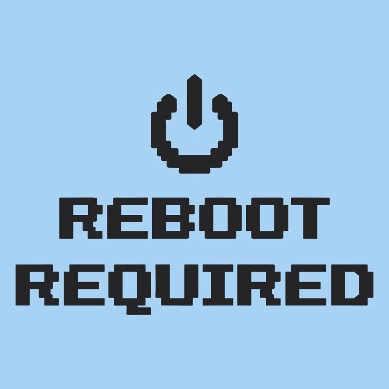 REDÉMARRAGE REQUIS Redémarrage requis