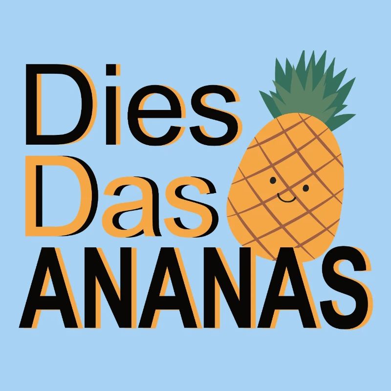 C’est l’ananas – Jeu de mots