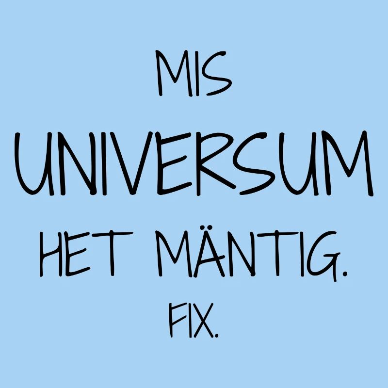 Statement design – irony in everyday life
