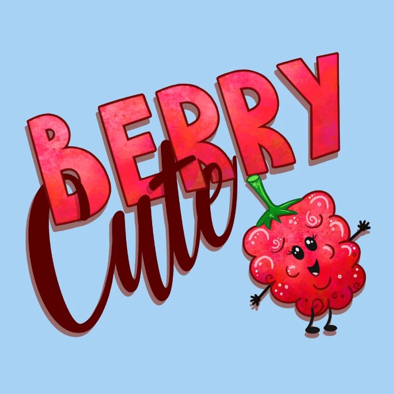 Berry Cute Raspberry