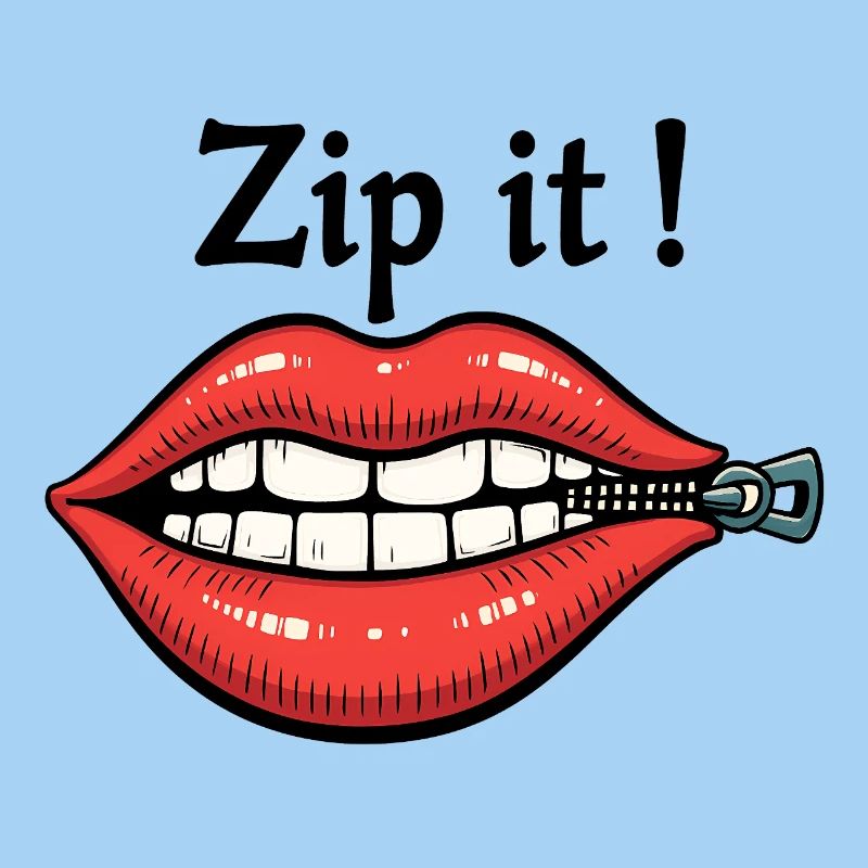 Zip It Lips