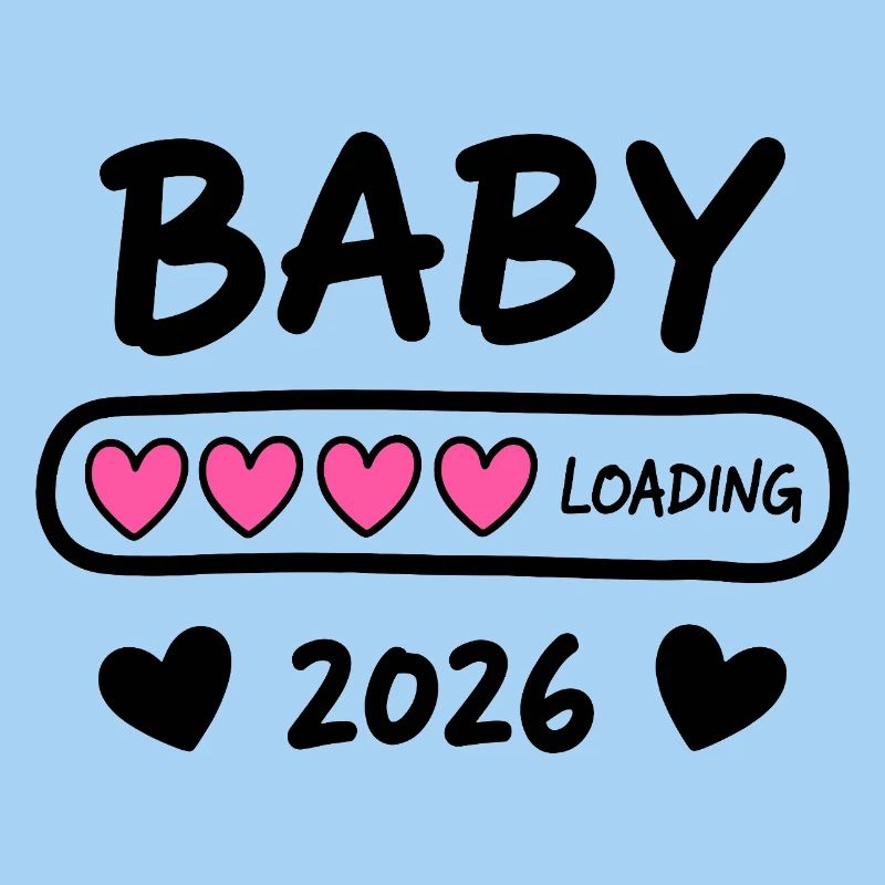 Baby Loading 2026 Schwangerschaft Eltern