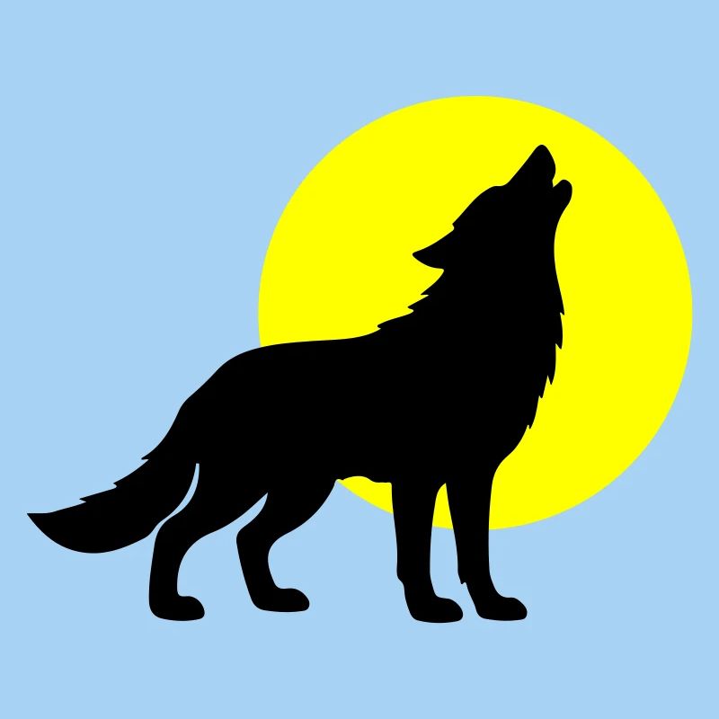 Wolf Silhouette