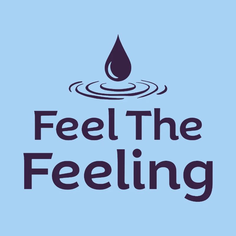 Feel the Feeling Achtsamkeit Wassertropfen