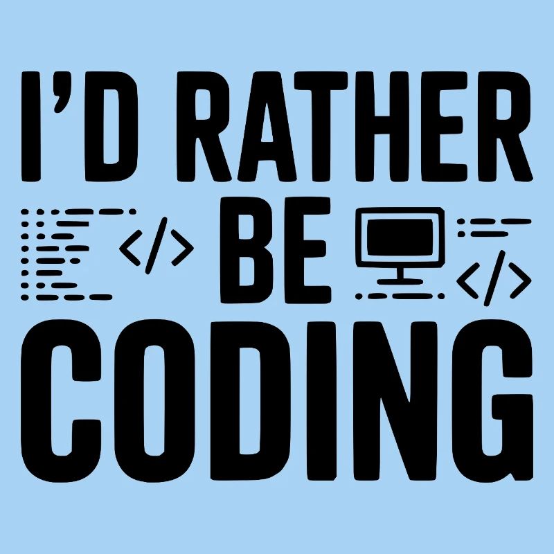 Je préfère coder