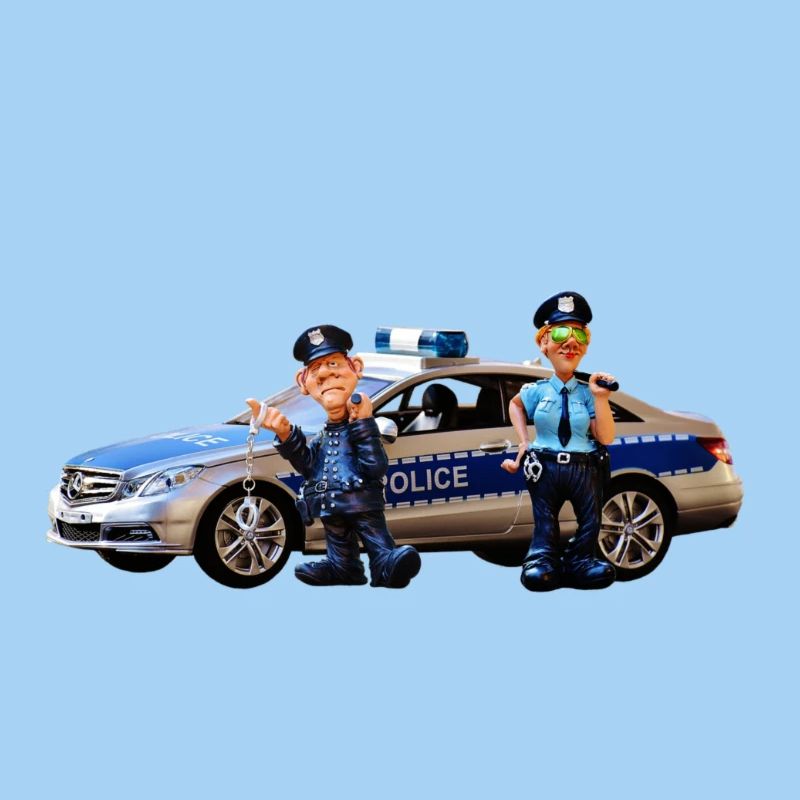 Polizeiauto