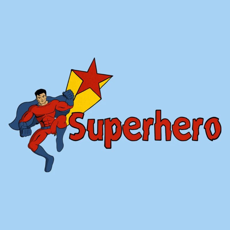 Superhero Comic Superhero - Ideal Gift Idea