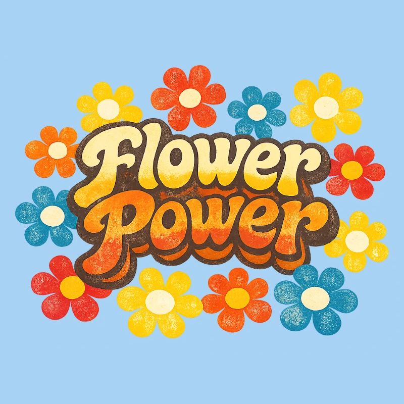 Flower Power Retro