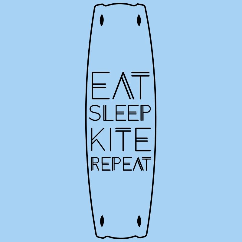 Eat sleep kite repeat