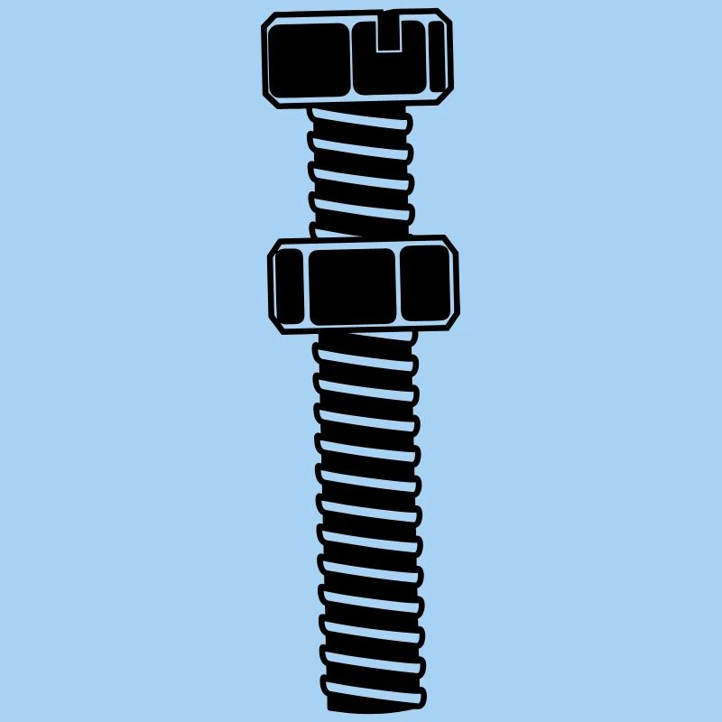 Bolt and nut