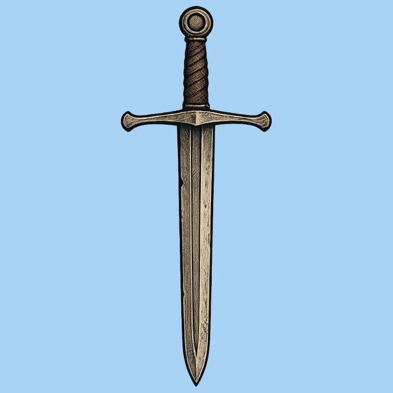 Sword from the Middle Ages