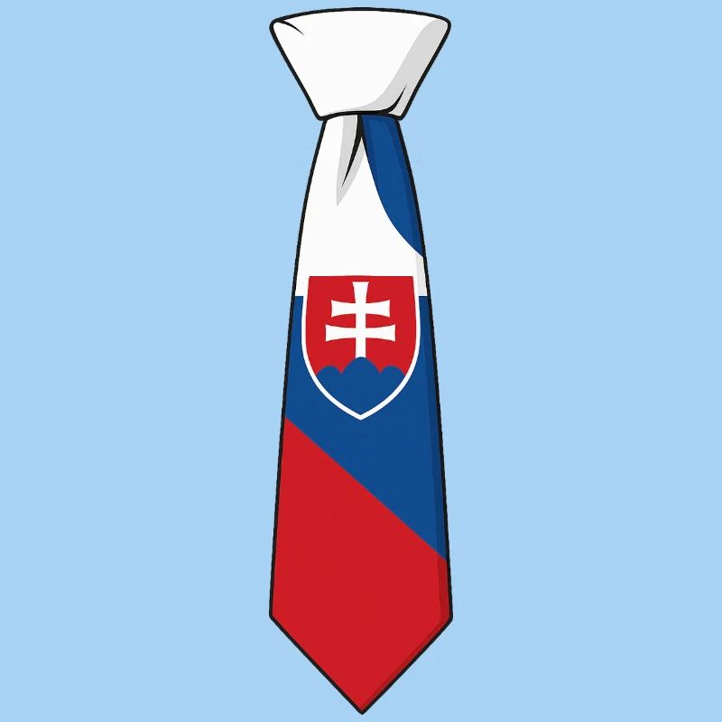 Cravate Slovénie – Conception du drapeau