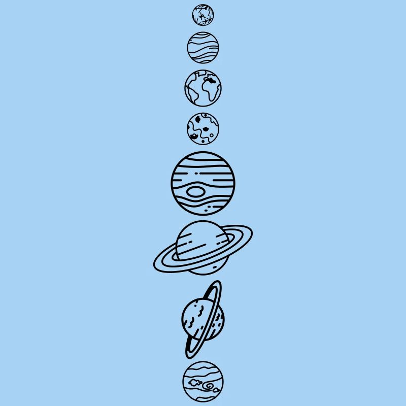 Solar System Planets – Solar System Space
