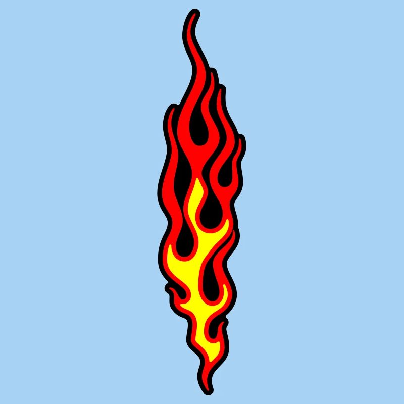 flammen