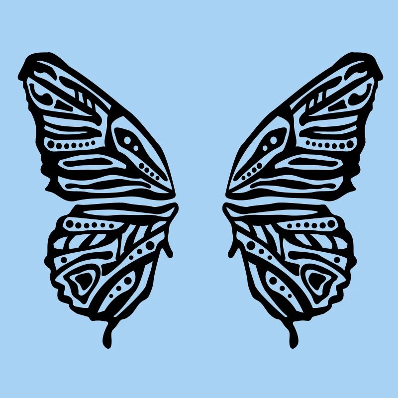 ailes papillon